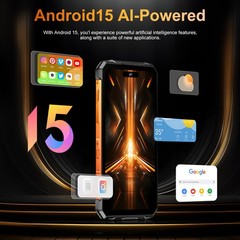 Smartphone R17 Pro MAX 256G 5G Rugged Unlocked Cell Phone Dual Sim 11000mAh