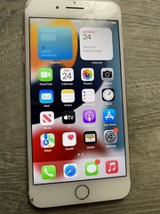 iPhone 7 Plus Rose Gold Aluminum 32gb Read Disc.