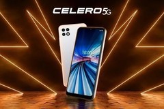 Boost Mobile, Celero 5G Prepaid Smartphone | 64GB | White