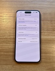 Apple iPhone 16 Plus – 128 GB – Pink – (AT&T) – For Parts ONLY – READ!