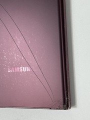 Samsung Galaxy S22 Ultra 5G 128GB SM-S908U Burgundy (AT&T) – Broken
