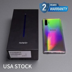 Brand New SAMSUNG Galaxy Note 10+ Plus Factory Unlocked SM-N975U1 256GB+12GB US