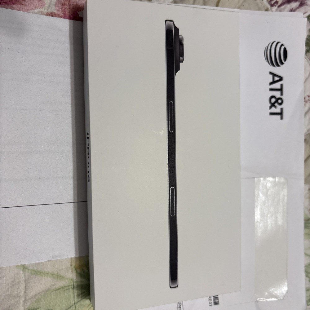 Apple iPhone Air – 256GB – Space Black (AT&T/Cricket ONLY) – Open Box