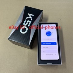 Xiaomi Redmi K50 Gaming 5G 6.67&Prime; OLED 256GB Snapdragon 8Gen1 4700mAh Phone