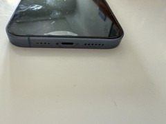 Apple iPhone 14 Plus 256GB Blue Unlocked 93% Battery Health Smartphone