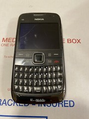 Nokia E73 Mode Limited Edition Titanium 250 MB T-Mobile *READ* TESTED