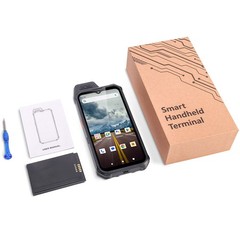 4G LTE Android 13 Rugged Smartphone NFC Mobile Waterproof 128G POC UNIWA W999