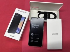 New&Sealed Samsung Galaxy A34(5G) 128GB Dual Sim Fully UNLOCKED Android