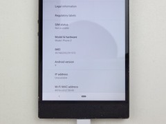 Razer Phone 2 (RZ35-0259) 64GB – Black (Unlocked) – *PLEASE READ* – J6686