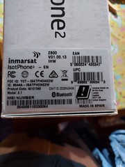 Isatphone2 Inmarsat New open box