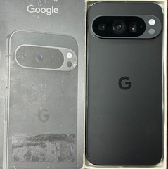 Pre-Owned 8/10 – Google Pixel 9 Pro (T-Mobile Only) 256GB – Obsidian GR83Y