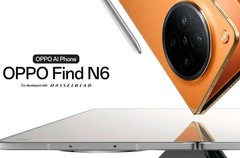 Oppo Find N6 1TB 16GB Titanium Foldable China Model Genuine Unlocked Flagship