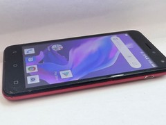 UNLOCKED Maxwest Gravity 5 GO 8GB 5&Prime; Red Android DUAL SIM Smart Phone