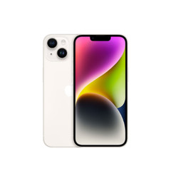 Apple iPhone 14 256GB Starlight color 6.1&Prime; 2532×1170 A15 Bionic MPW43HX/A