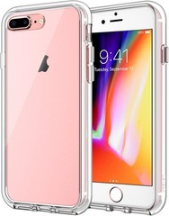 Case for iPhone 8 Plus and iPhone 7 Plus 5.5-Inch, Clear Anti-Scratch Bumper Cov