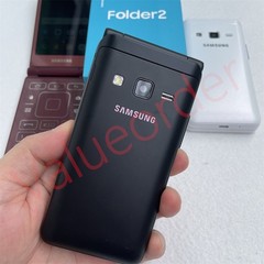 Original Samsung Galaxy Folder2 SM-G160N 32GB Unlocked 4G Flip Phone+Retail BOX