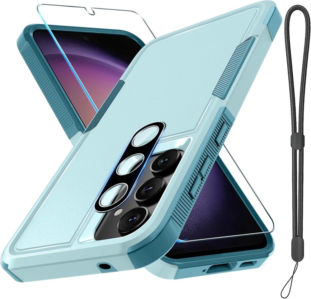 For Samsung Galaxy A35 Case with Heavy Duty Rugged & Shockproof Protective Cover
