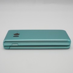 [Excellent] SHARP AQUOS Keitai 2 601SH 602SH Light Green Flip Unlocked SIM Free