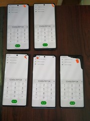 Lot of 5 Google Pixel 6 Pro 128GB For parts