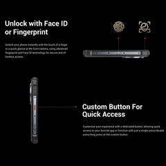 FOSSiBOT F109 5G Rugged Phone Dual Screen Android 14 Adventure Mobile Unlocked