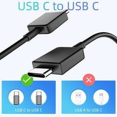 65W Type C Super Fast Wall PD Charger+ Cable For Samsung Galaxy S23 S22 S21 NOTE