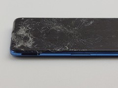BLU F91 5G (F0030UU) 128GB (GSM Unlocked) Dual SIM Smartphone – CRACKED – H7083