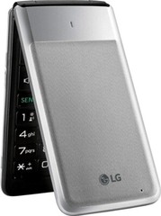 LG VN220 Exalt (Verizon 4G LTE) VoLTE 8GB 5MP Camera Flip Phone