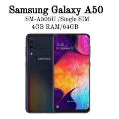 New Samsung Galaxy A50 SM-A505U 6.4&Prime; 25MP 64GB 100% Unlocked -*USA STOCK* Black