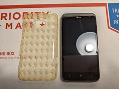 HTC Titan II – 16GB – Blue Gray (AT&T) Smartphone