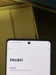 Motorola Edge 50 Fusion 5G, XT2429-2 (Forest Blue, 256GB, 12GB RAM) Unlocked