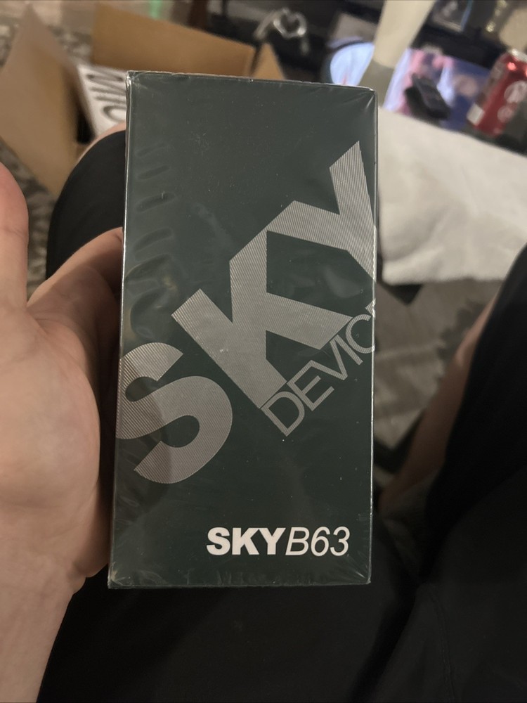 Sky Devices B63, Blue, 4G, 16GB Storage Phone
