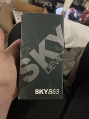 Sky Devices B63,Grey, 4G, 16GB Storage Phone