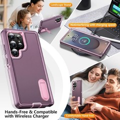 For Samsung Galaxy S25 Ultra Case w/ Military Grade Drop Proof Protective Cover