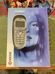 Kyocera KE414C- Gray (U.S. Cellular) Cellular Phone