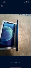 Apple iPhone 12 – 64GB – Blue (Unlocked) AirPod Pro Combo