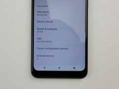 WIKO VOIX (U616AT) 32GB – Gray (GSM Unlocked) (MetroPCS) – SMALL ISSUE – H8039