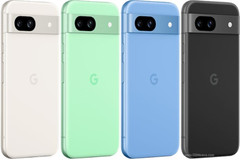 Original Google Pixel 8a 5G 256GB 6.1&Prime; 64MP&13MP NFC e-Sim Tensor G3 Phone