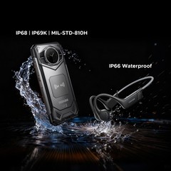 DOOGEE S200 5G Rugged Smartphone Unlocked 48GB+256GB Android16 10100mAh NFC 2026