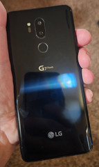 LG G7 ThinQ 64GB Black (Tested Working) Verizon edition