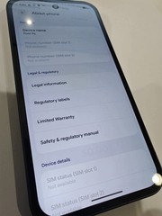 Excellent – Minor Screen burn Google Pixel 9a GXQ96 Verizon Only 128GB