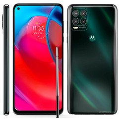 Motorola Moto G Stylus 5G (2021) XT2131-1 Claro Only 128GB Cosmic Emerald Good