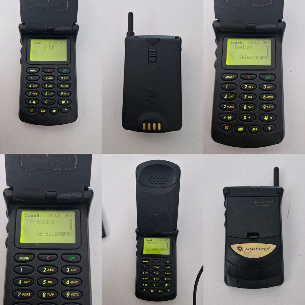 MOTOROLA STARTAC 85 GSM UNLOCKED SIM FREE UNLOCK 2 CELL PHONE