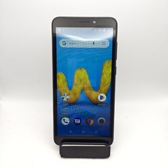 Wiko Life C210AE Smartphone (Assurance Wireless) – 8 GB Black – DAMAGED #2340