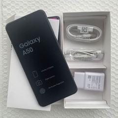 Unlocked Samsung Galaxy A50 SM-A505F/DS 128GB 4GB RAM New Sealed 4000mAh 6.4&Prime;