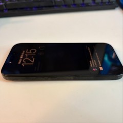 Apple iPhone 16 Pro 256GB Black Titanium Unlocked – Excellent, 93% Battery