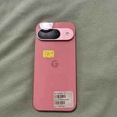 Google Pixel 9 – 128GB – Pink Peony (Unlocked) – Screen Shadow LCD