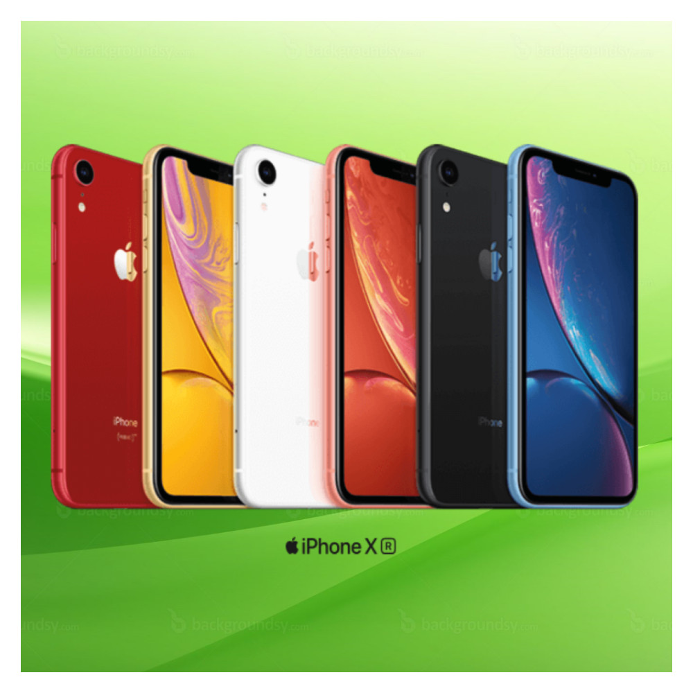 Apple iPhone XR 64GB Unlocked – Verizon/T-Mobile, Multiple Colors, 4G LTE
