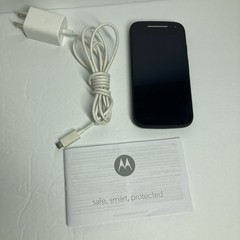 Motorola Moto E 2nd Gen XT-1526 4G LTE Black 4.5&Prime; Android Smartphone