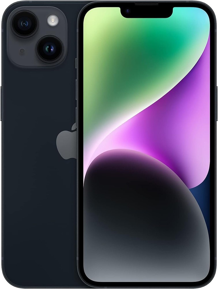 Apple iPhone 14 – 128 GB – Black (Unlocked)