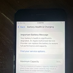 Apple iPhone SE 64GB Black Factory Unlocked MX9K2LL/A iOS Touchscreen